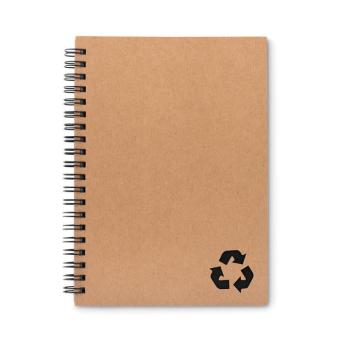 PIEDRA Mineral paper notebook 70 line 