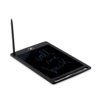 BLACK LCD writing tablet 8.5 inch Black