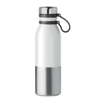 ICELAND Double wall flask 600 ml White