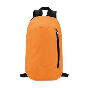 TIRANA Backpack with front pocket Orange