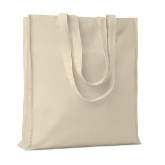 PORTOBELLO 140gr/m² cotton shopping bag Fawn