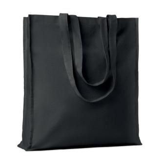 PORTOBELLO 140gr/m² cotton shopping bag Black