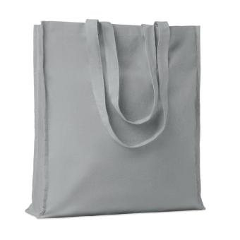 PORTOBELLO 140gr/m² cotton shopping bag Convoy grey
