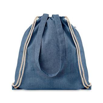 MOIRA DUO 140gr/m² recycled fabric bag Bright royal