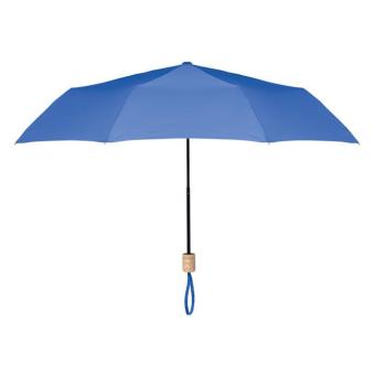 TRALEE 21 inch RPET foldable umbrella Bright royal