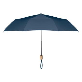 TRALEE Faltbarer Regenschirm Blau
