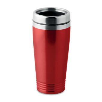 RODEO COLOUR Double wall travel cup Red