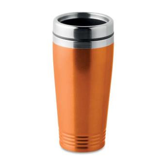 RODEO COLOUR Double wall travel cup Orange