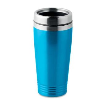 RODEO COLOUR Double wall travel cup Turqoise