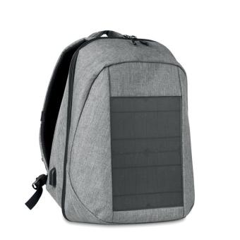 TOKYO SOLAR Backpack solar Black