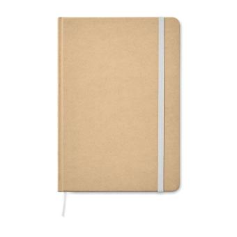 EVERWRITE A5 recycled notebook 80 lined White