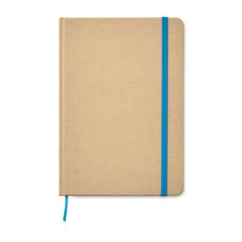 EVERWRITE A5 recycled notebook 80 lined Aztec blue