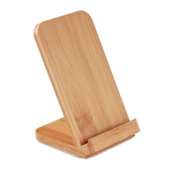 WIRESTAND Bamboo wireless charge stand5W Timber