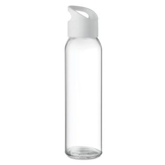 PRAGA Glass bottle 470ml White