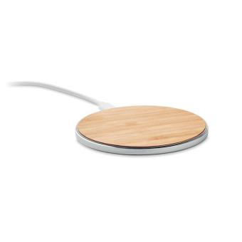 DESPAD Bamboo wireless charger 10W Timber