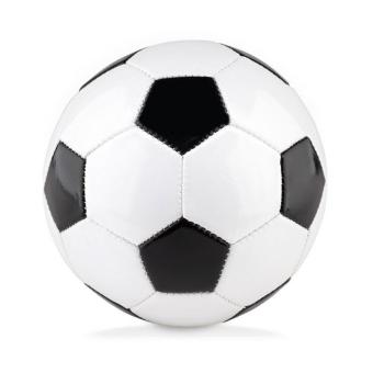 MINI SOCCER Kleiner PVC Fußball 15cm Weiß/schwarz