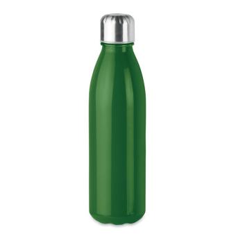 ASPEN GLASS Glass drinking bottle 650ml Green