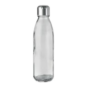 ASPEN GLASS Glas Trinkflasche 650ml Transparent grau