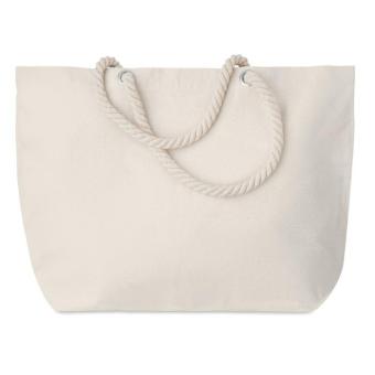 MENORCA Beach bag with cord handle Fawn