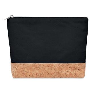 PORTO BAG Cork & cotton cosmetic bag 