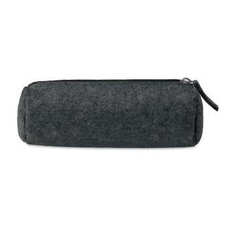 PENLO Schlampermäppchen Filz Steingrau