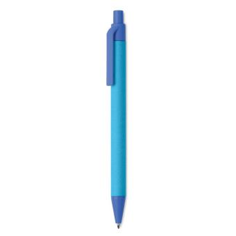 CARTOON COLOURED Kugelschreiber Papier/Mais PLA Blau