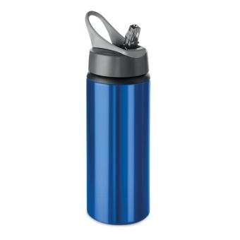 ATLANTA Aluminium Trinkflasche 600ml Blau