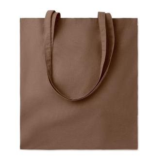 COTTONEL COLOUR++ 180gr/m² cotton shopping bag Brown
