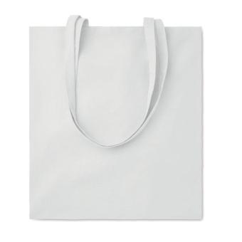 COTTONEL COLOUR ++ Baumwoll-Einkaufstasche 180gr Weiß