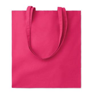 COTTONEL COLOUR ++ 180gr/m² cotton shopping bag Fuchsia