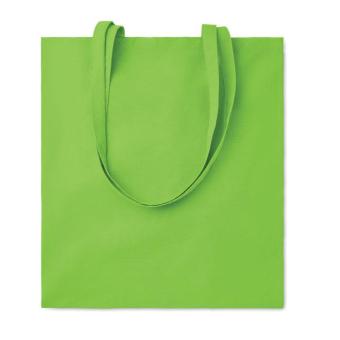 COTTONEL COLOUR ++ 180gr/m² cotton shopping bag Lime