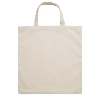 MARKETA + 140gr/m² cotton shopping bag Fawn