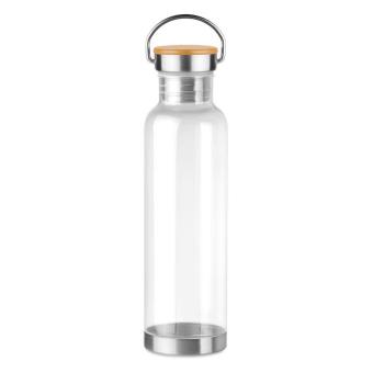 HELSINKI BASIC Tritan Trinkflasche 800 ml Transparent