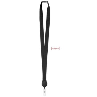 ZIP LANYARD Lanyard mit Badge-Halter 