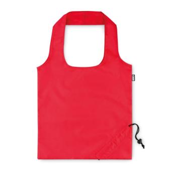 FOLDPET Foldable RPET shopping bag Red