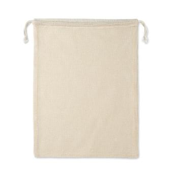 VEGGIE 140gr/m²cotton food bag Fawn