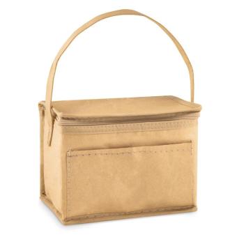 PAPERCOOL Kühltasche aus Kraftpapier Beige