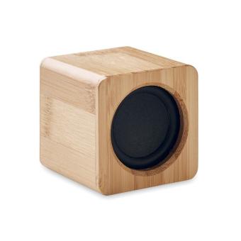 AUDIO Wireless Lautsprecher Holz