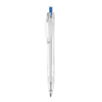 RPET PEN RPET push ball pen Aztec blue