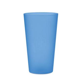 FESTA LARGE Wiederverwendbarer Becher 500ml Transparent blau