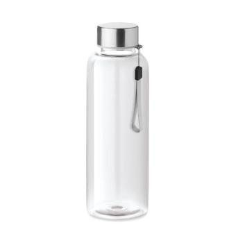 UTAH RPET RPET-Flasche 500ml Transparent