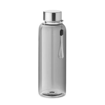 UTAH RPET RPET-Flasche 500ml Transparent grau