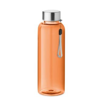 UTAH RPET RPET bottle 500ml Transparent orange
