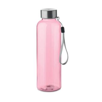 UTAH RPET RPET-Flasche 500ml Transparent rosa