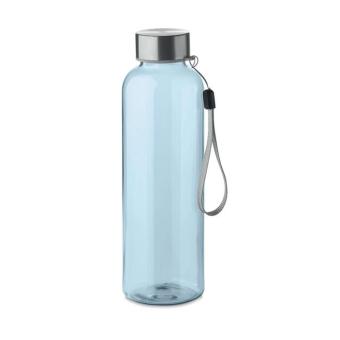 UTAH RPET RPET-Flasche 500ml Transparent hellblau