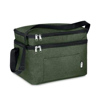 ICECUBE RPET Kühltasche Dunkelgrün