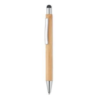 BAYBA Bamboo stylus pen blue ink Timber