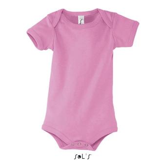 BAMBINO BABY BODYSUIT, pink Pink | XXS