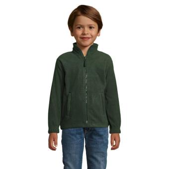 NORTH KIDS FLEECE JACKET, green Green | XL