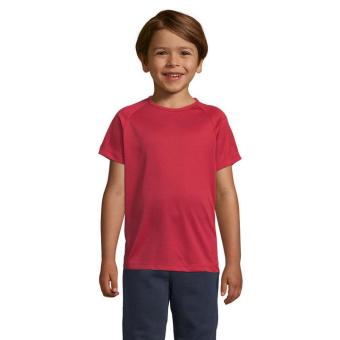 SPORTY KIDS SPORTY KINDERT-SHIRT 140g, rot Rot | 3XL